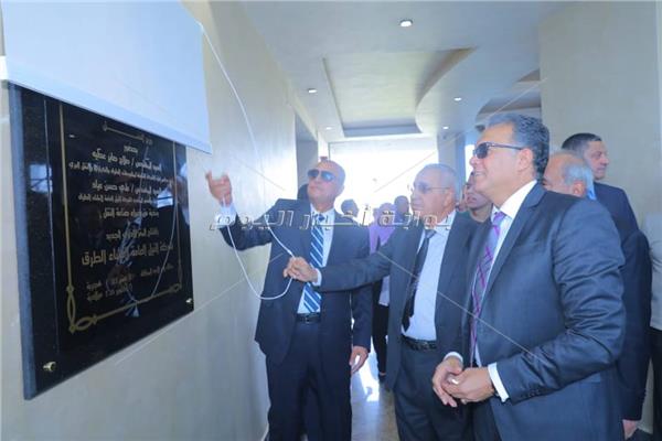 وزير النقل يفتتح المقر الجديد لشركة النيل العامة لإنشاء الطرق