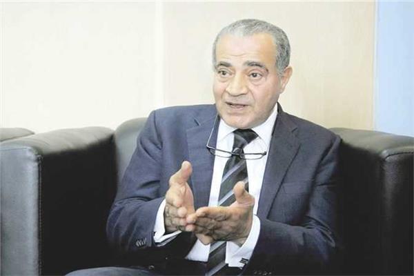 وزير التموين والتجارة الداخلية د.علي المصيلحي