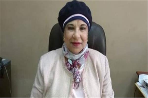  الدكتورة سامية حسين رئيس مصلحة الضرائب العقارية