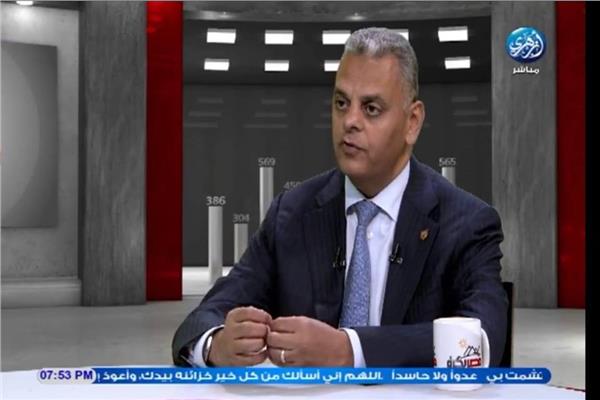 علاء الزهيرى رئيس مجلس إدارة الاتحاد المصري للتأمين