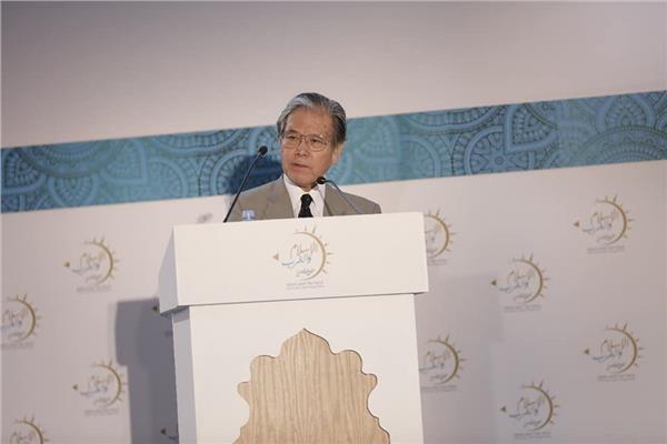  كازو تكاهاشي، نائب رئيس الرابطة اليابانية لدراسات كيوسي