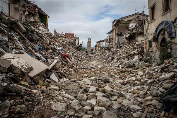 زلزال مدمر - صورة أرشيفية