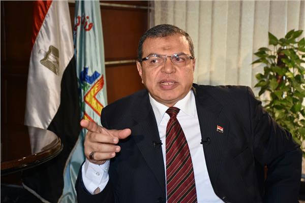 محمد سعفان - وزير القوى العاملة 