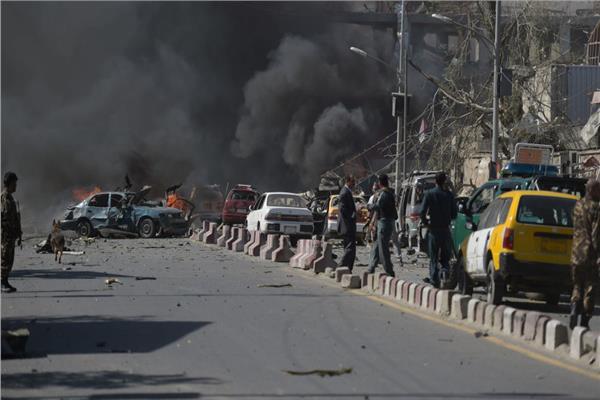 تفجير انتحاري بوسط أفغانستان