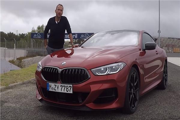 «BMW» تكشف أحدث إصداراتها من سيارات الفئة الثامنة