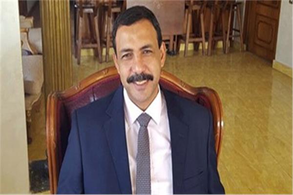  النائب أحمد مصطفى عبد الواحد وكيل لجنة الإدارة المحلية بمجلس النواب