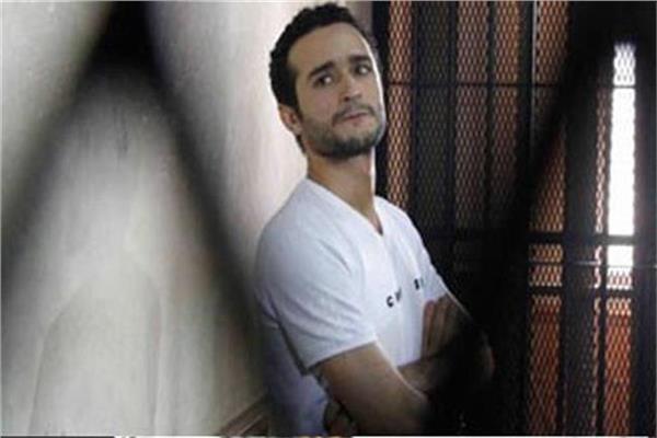  محاكمة الناشط السياسي أحمد سعد دومة