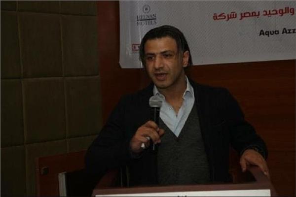 أسلام فؤاد أحد المستثمرين الآجانب في مصر