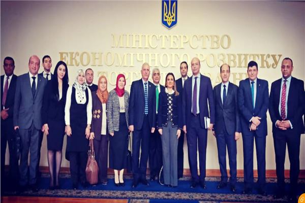 اللجنة المشتركة المصرية الأوكرانية