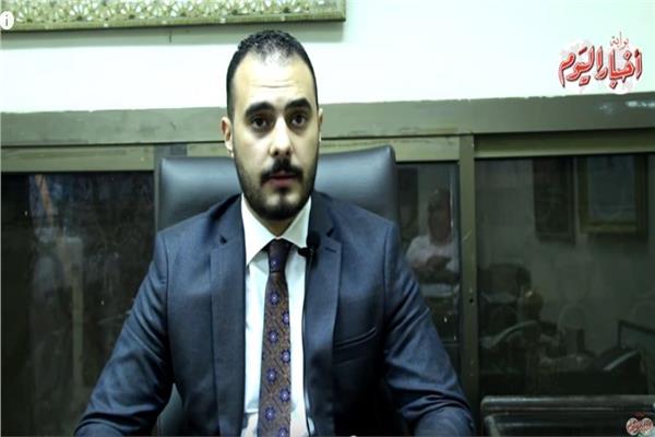  أحمد الباشا إدريس رئيس شعبة البقوليات بغرفة القاهرة التجارية