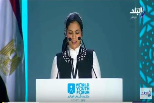 سها سعيد عضو تنسيقية شباب الأحزاب والسياسيين