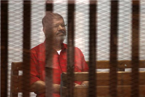 الرئيس المعزول محمد مرسي 