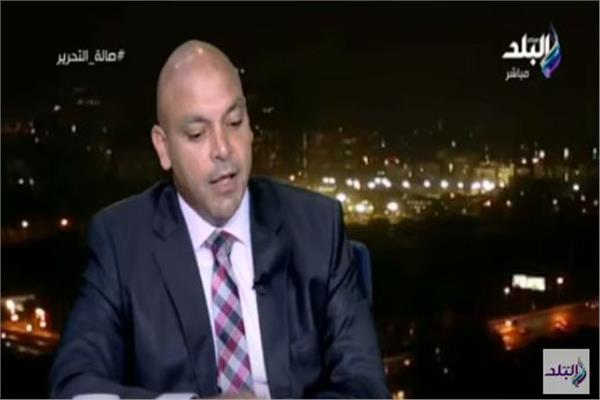 محمود فيصل عضو تنسيقية شباب الأحزاب والسياسيين