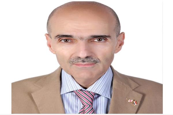  الكسندر نالباندوف سفير جورجيا في مصر