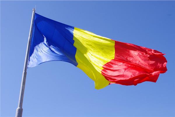 علم رومانيا 