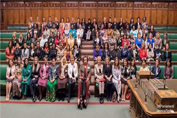 الاحتفال بمرور 100 عام على دخول المرأة البريطانية الحياة السياسية