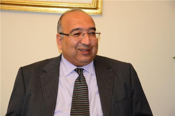 السفير عمرو رمضان مساعد وزير الخارجية للشئون الأوروبية
