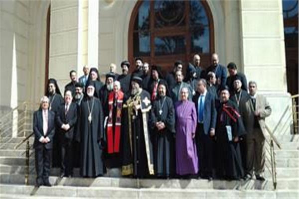 مجلس كنائس مصر 