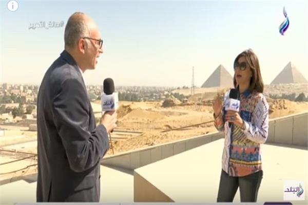 د. طارق توفيق - المشرف العام على المتحف المصري الكبير