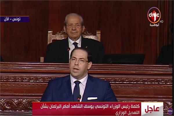  رئيس الوزراء التونسي