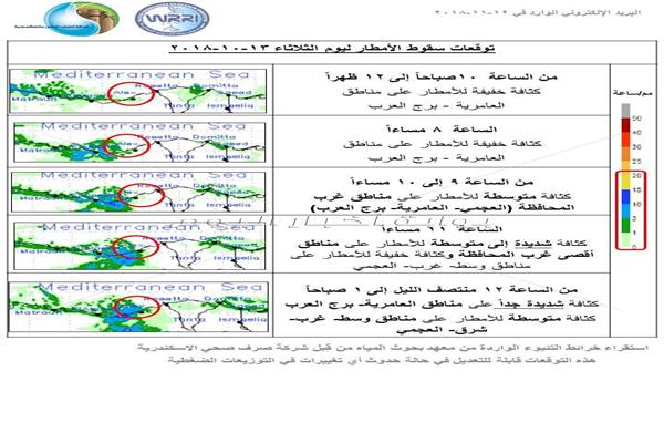 محافظ الإسكندرية يعلن الطوارئ للتعامل مع توقعات الأرصاد الجوية بأمطار غزيرة