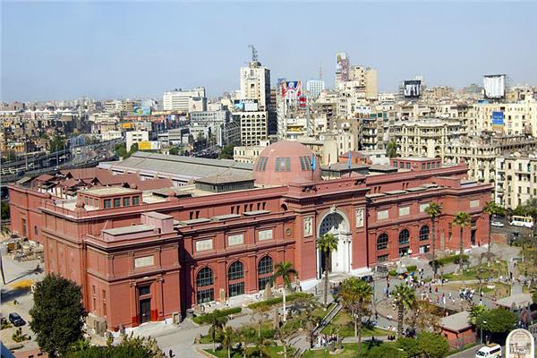 المتحف المصري بالتحرير