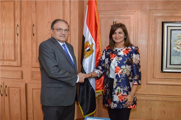 السفير الدكتور أرمين ملكونيان سفير جمهورية أرمينيا بمصر