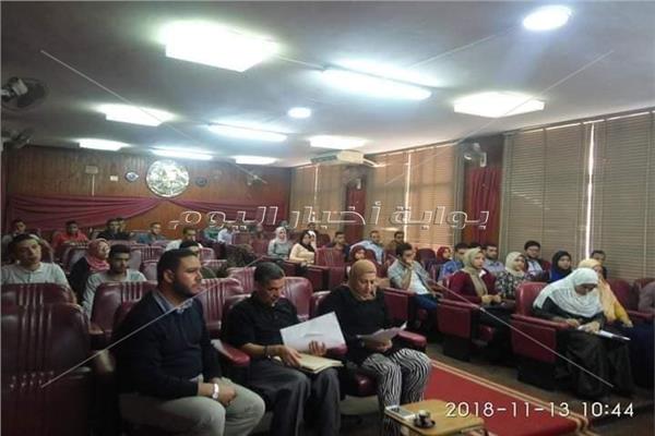 عامر عياد رئيسًا و«الشامي» نائبًا لاتحاد طلاب «حقوق المنوفية»