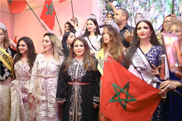 نبيلة عقيلي ملكة جمال العرب 2019