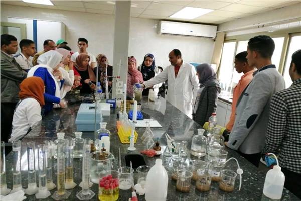 "محطة معالجة القاهرة الجديدة" تستقبل طلاب جامعة طنطا