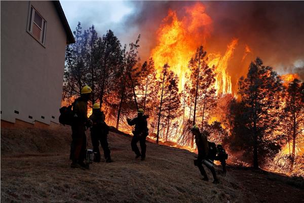 ارتفاع ضحايا حرائق كاليفورنيا إلى 59 قتيلا