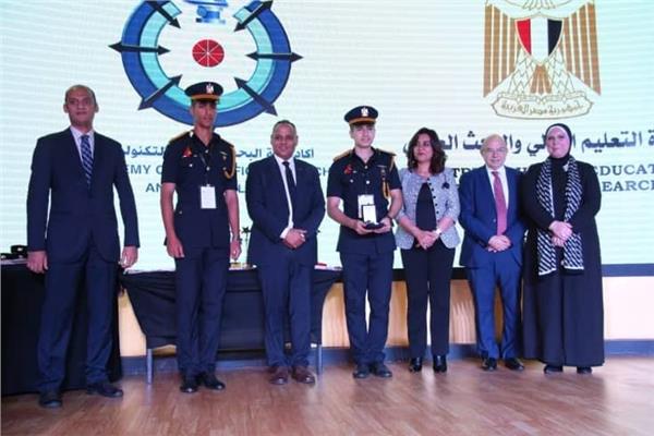 «الفنية العسكرية» تحصد 3 جوائز بمعرض القاهرة الدولي للابتكار