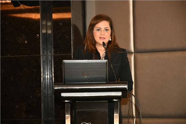 وزيرة التخطيط والمتابعة والاصلاح الاداري الدكتورة هالة السعيد