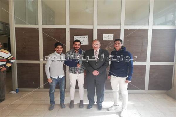 عبد الشافي رئيسًا لاتحاد طلاب «زراعة المنوفية» وكارم نائبًا له