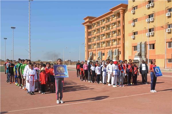 وزير الشباب يفتتح مشروع اللقاءات الرياضية لتلاميذ المدارس بالمحافظات الحدودية 