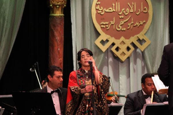من حفلات الموسيقى العربية