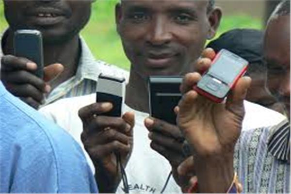 الاتصالات المتنقلة في أفريقيا 