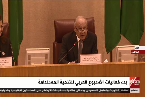 الأمين العام لجامعة الدول العربية أحمد أبو لغيط 