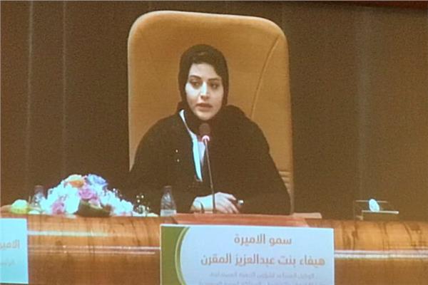 الاميرة هيفاء بنت عبد العزيز ال مقرن الوكيل المساعد لشئون التنمية المستدامة