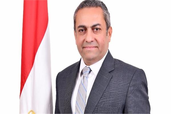 م. خالد عباس - نائب وزير الإسكان للمشروعات القومية
