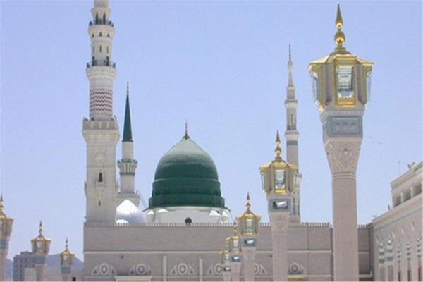 مسجد الرسول - أرشيفية