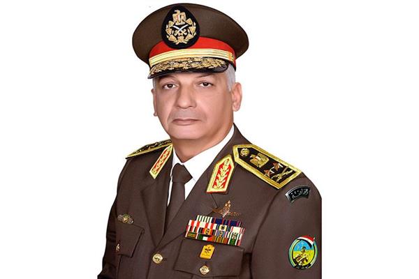 الفريق أول محمد زكى - القائد العام للقوات المسلحة وزير الدفاع والإنتاج الحربي