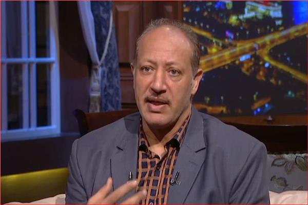 عصام نوار رئيس اتحاد المصارعة المصري