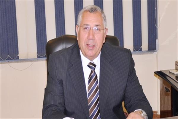 السيد القصير رئيس مجلس إدارة البنك الزراعي المصري