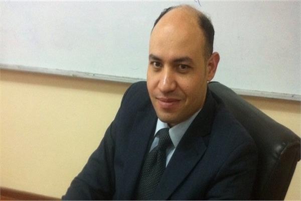 د. خالد السيد غانم مدير الإعلام بوزارة الأوقاف