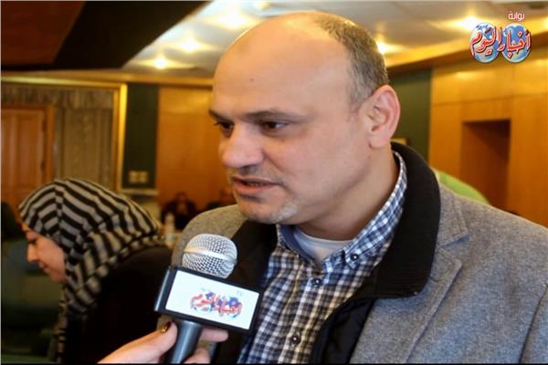 الكاتب الصحفي خالد ميري الأمين العام لاتحاد الصحفيين العرب