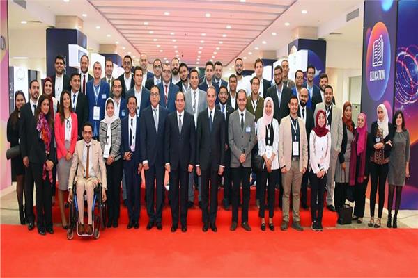 «السيسي» يشهد فعاليات افتتاح معرض القاهرة الدولي للاتصالات