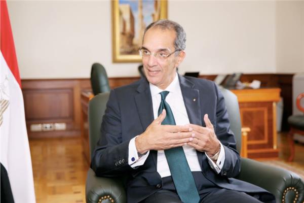 د. عمرو طلعت - وزير الاتصالات وتكنولوجيا المعلومات
