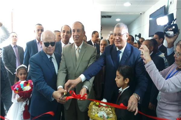 افتتاح أعمال التطوير محاكم البحر الأحمر