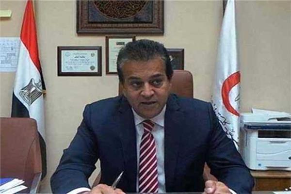 خالد عبد الغفار وزير التعليم العالي